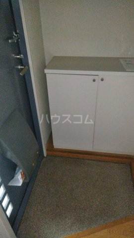 6/13 玄関