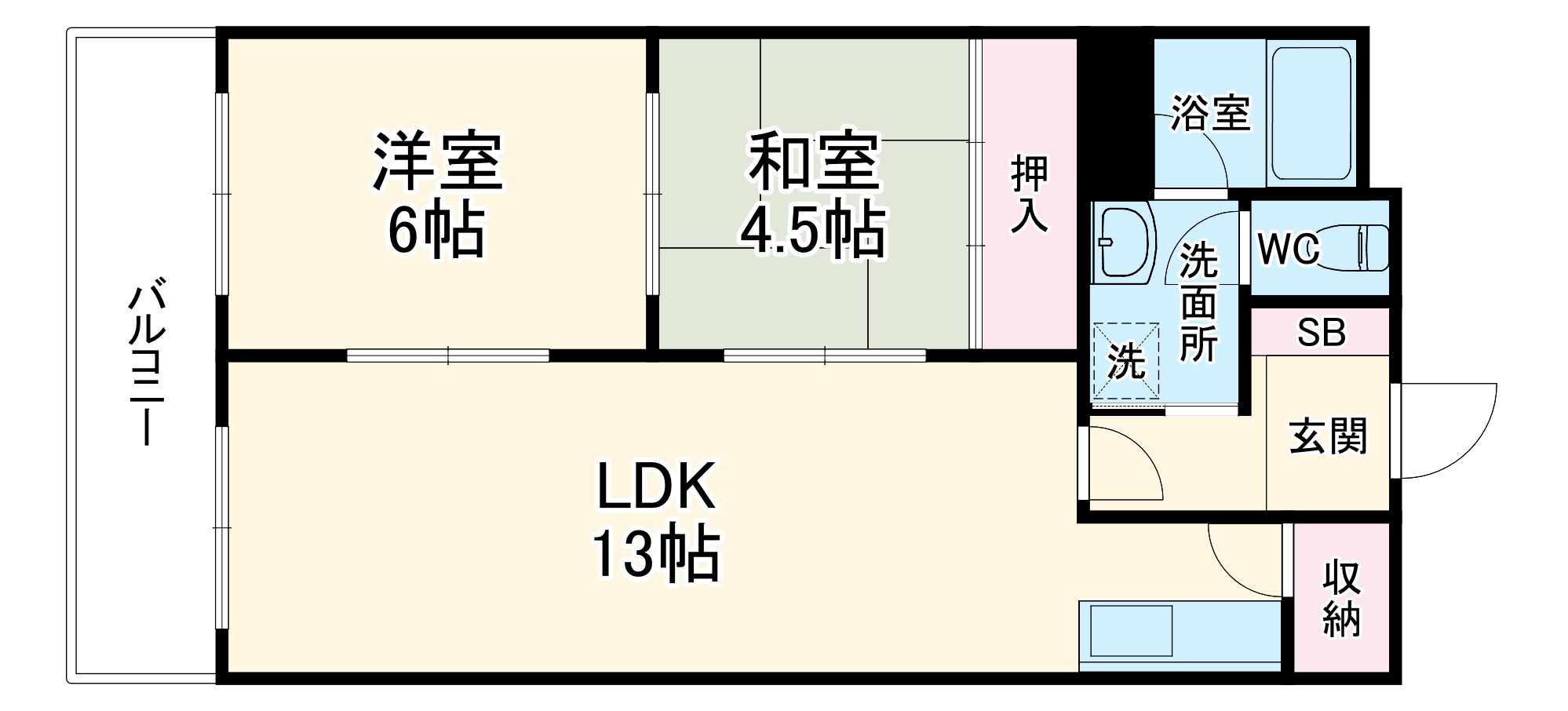 間取