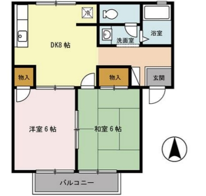 2/24 間取