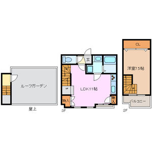 グレイスヴィラの間取り