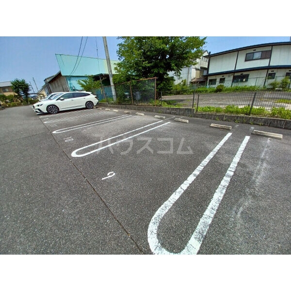3/13 駐車場