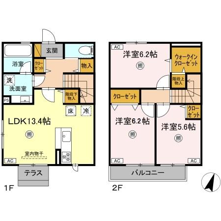 SGgardenの間取り