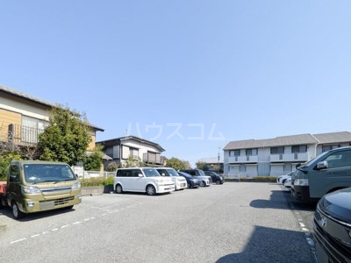 11/16 駐車場