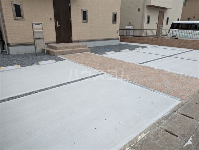 2/8 駐車場