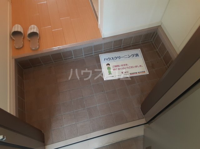 7/26 玄関