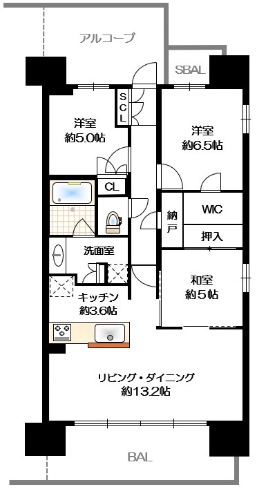 間取