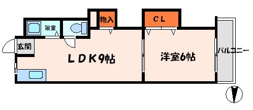 ゆたかマンションの間取り
