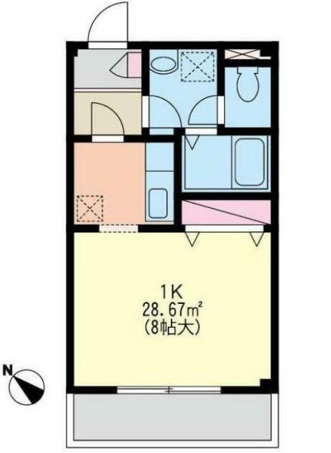 ラヴィールの間取り