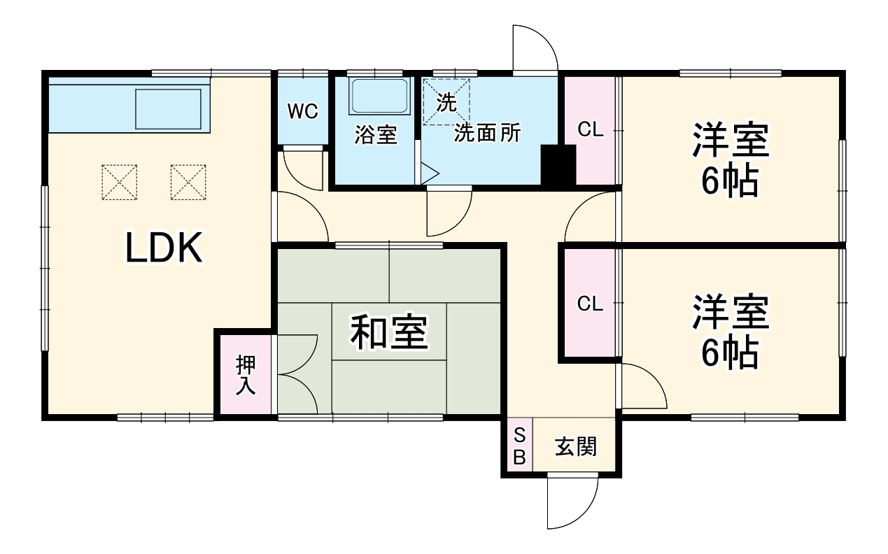 間取