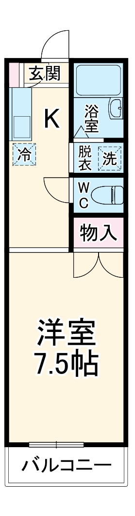 パークハウスの間取り