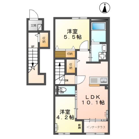 間取