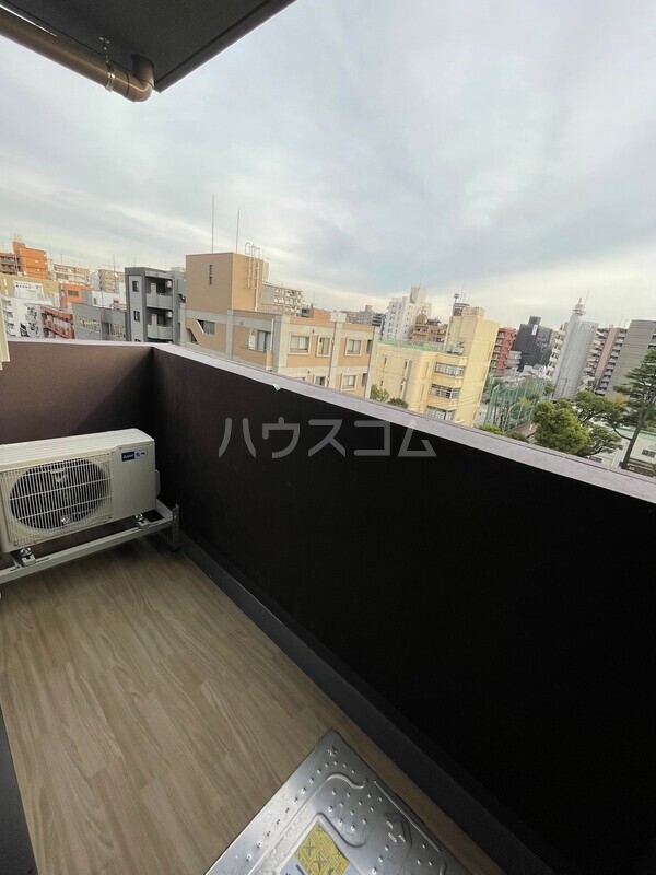 12/22 バルコニー