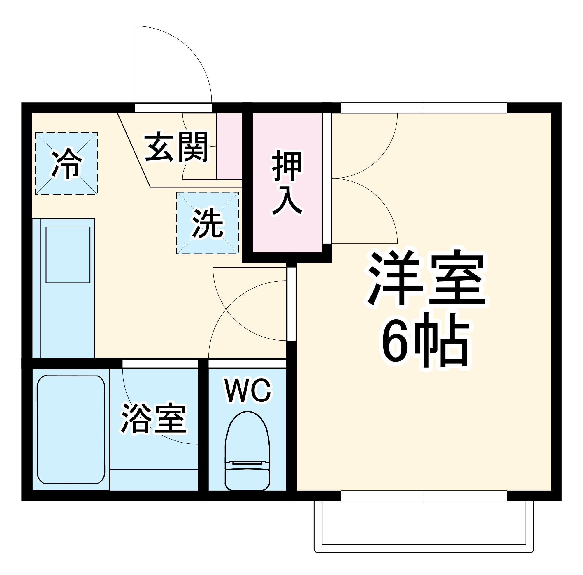 間取