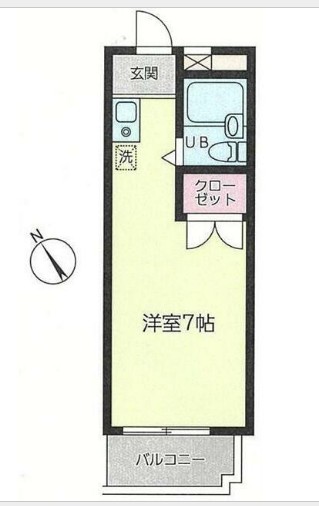 コスモヒルズ東渕野辺の間取り