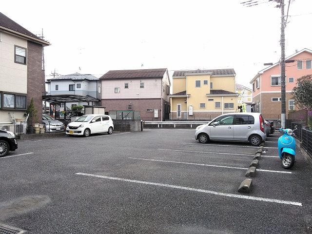 12/22 駐車場