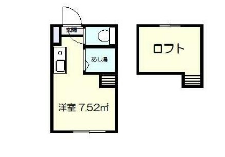 アーバンプレイス東高円寺Ⅴの間取り