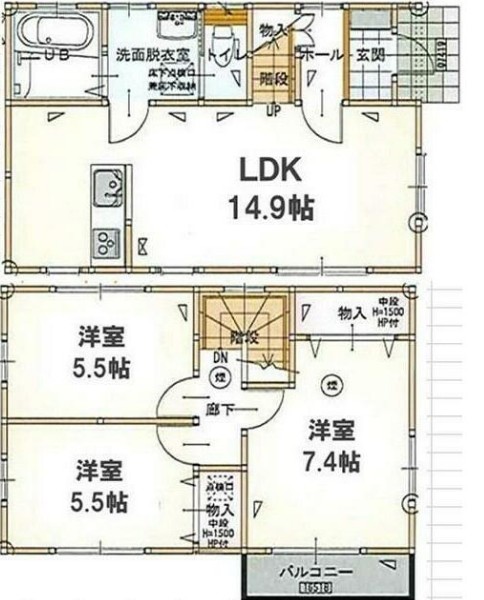 間取