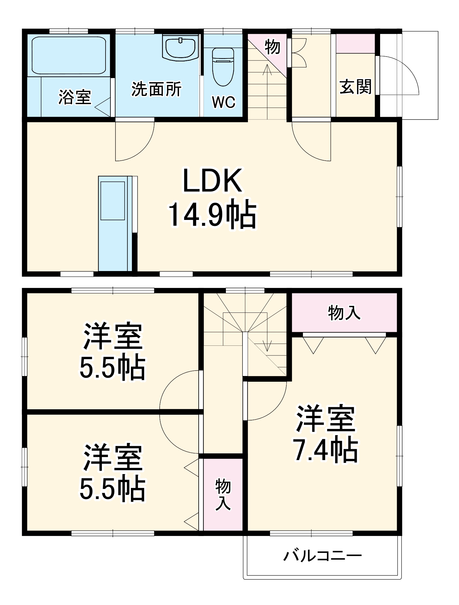 間取