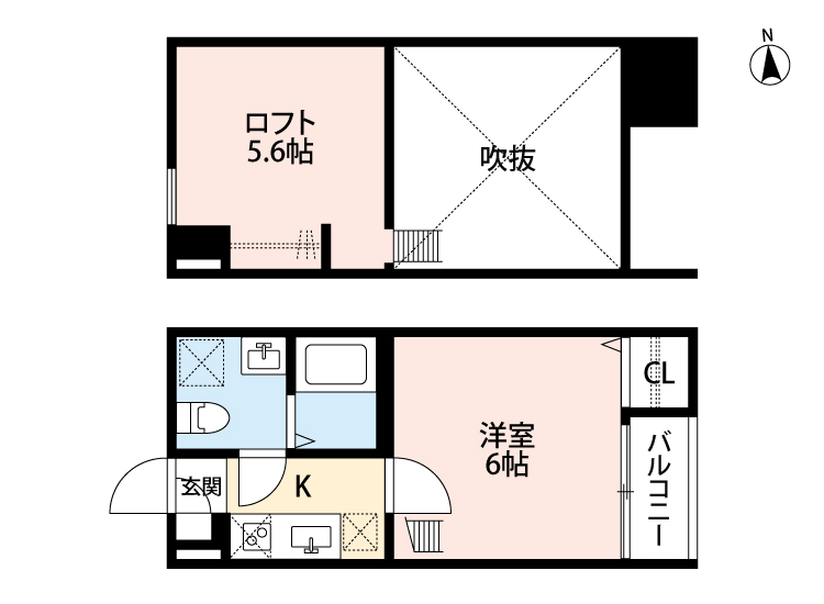 Saggioの間取り