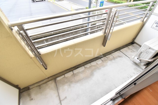 10/21 バルコニー