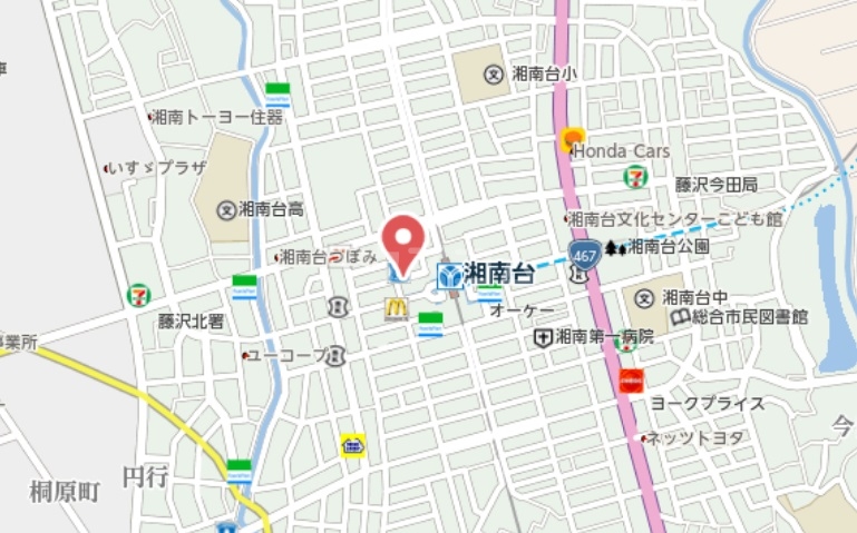 20/30 地図