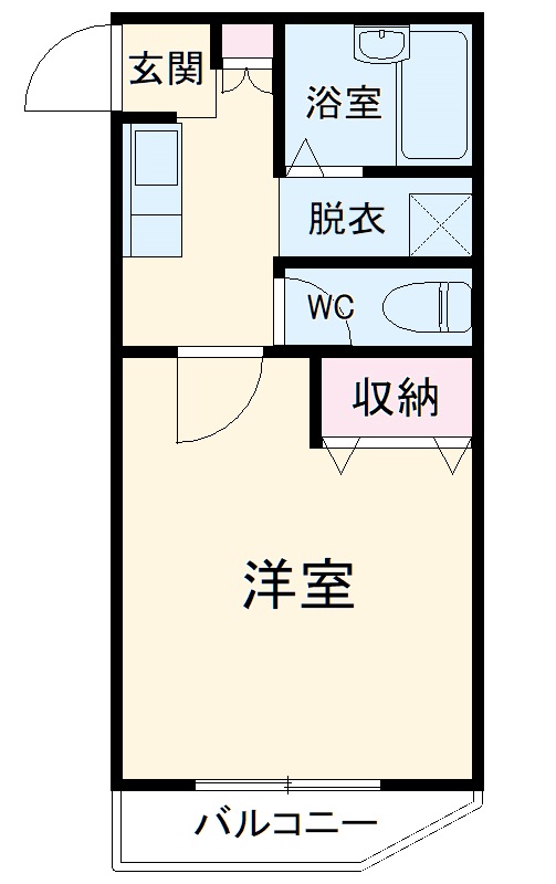 STROM WESTENの間取り