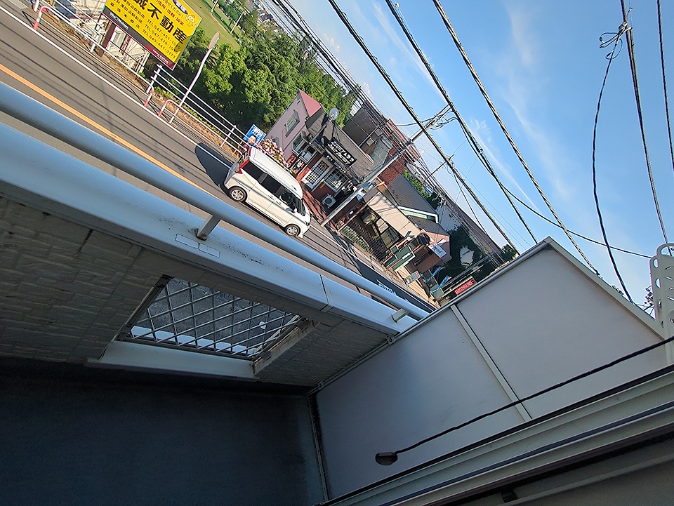 18/30 バルコニー