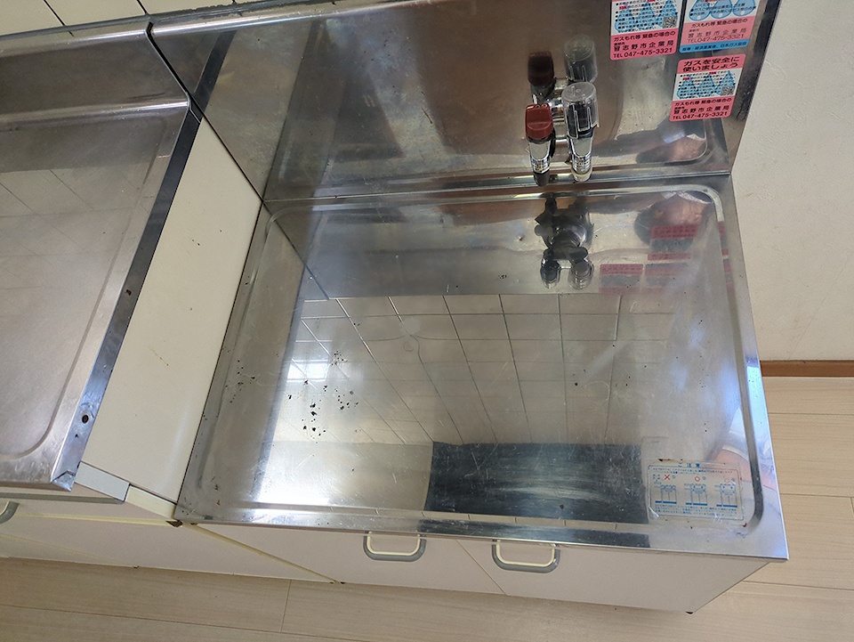 10/30 キッチン