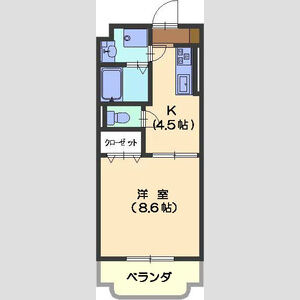 ドリームピアの間取り