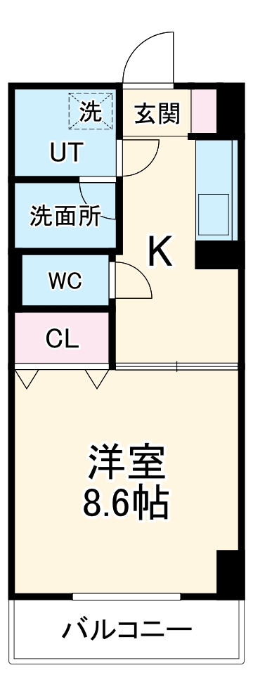 ドリームピアの間取り