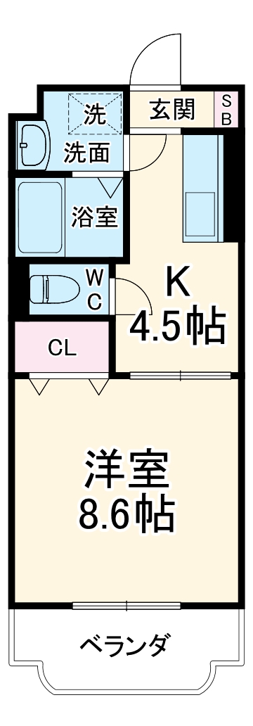 ドリームピアの間取り