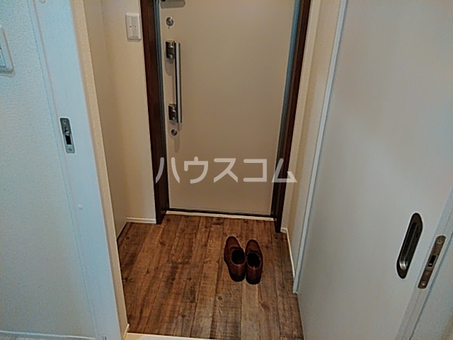 7/26 玄関