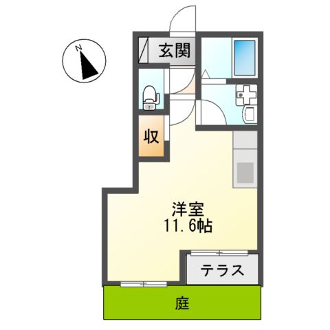 ダブルクインテットの間取り