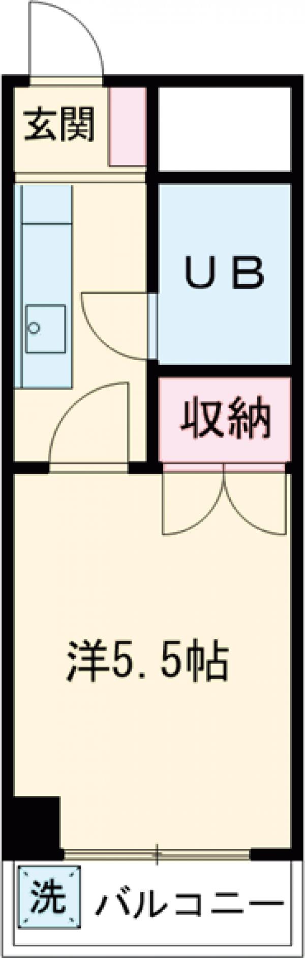 カーサ・イトーの間取り