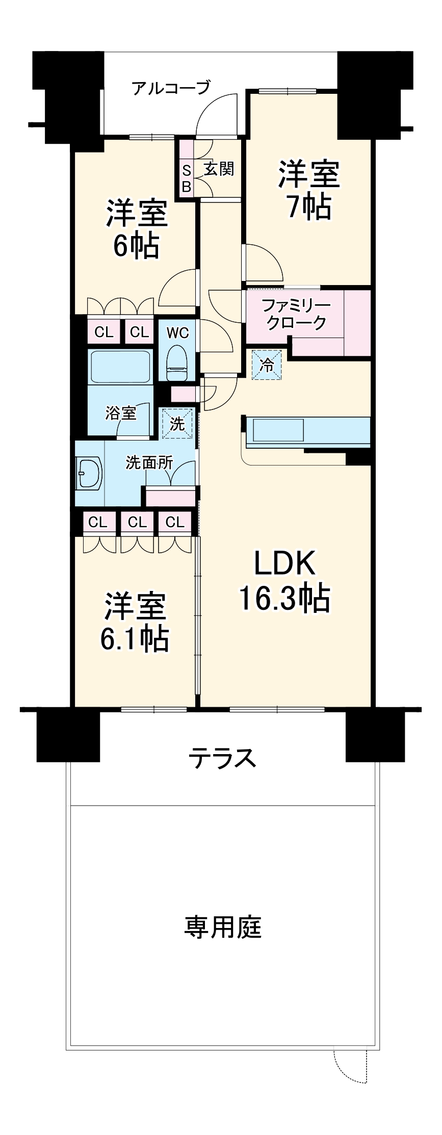 間取