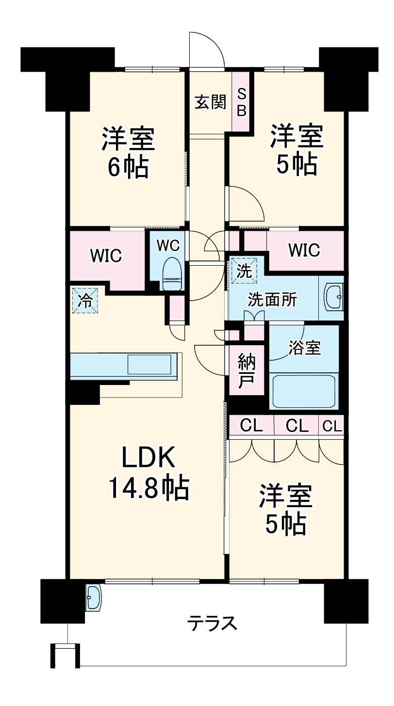 間取