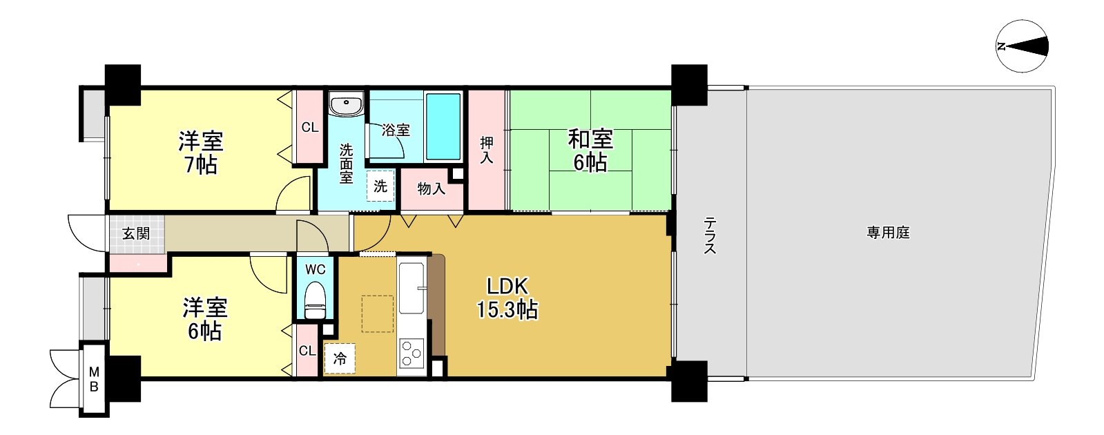 間取