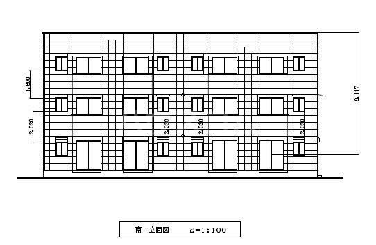 1/4 外観