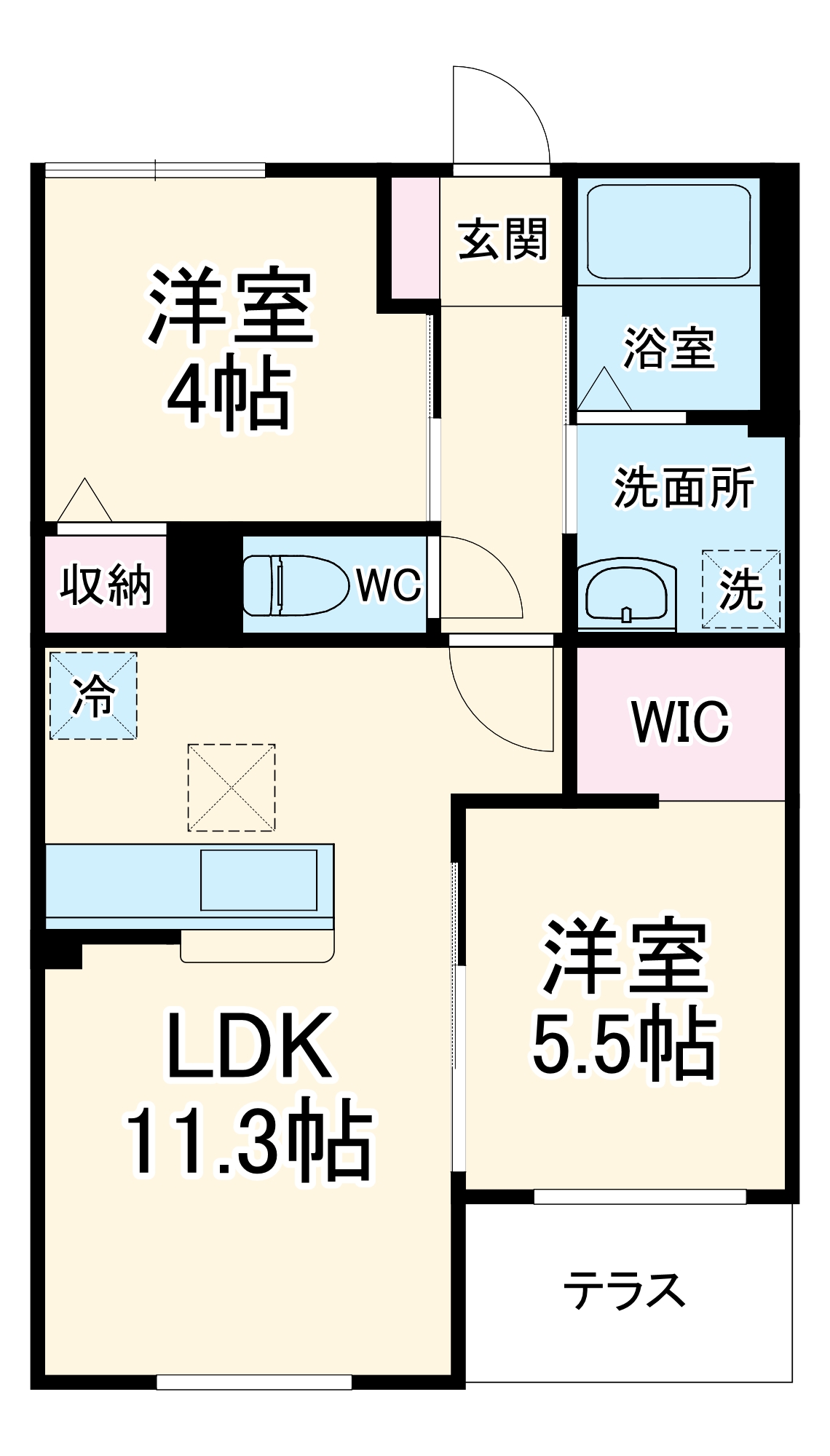 間取