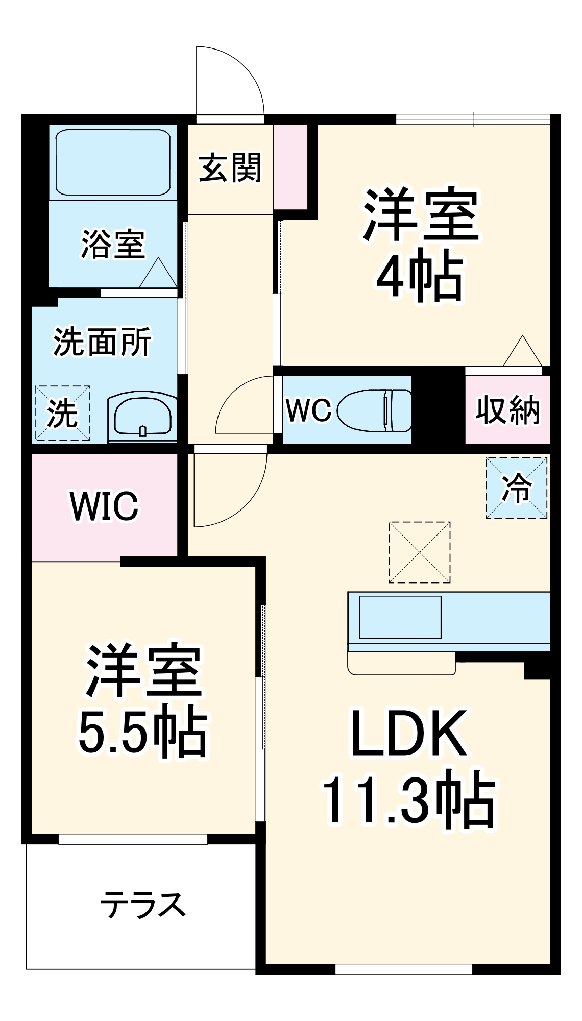 間取