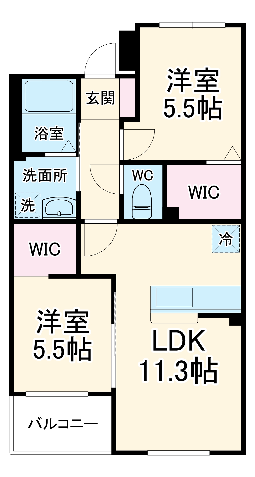間取