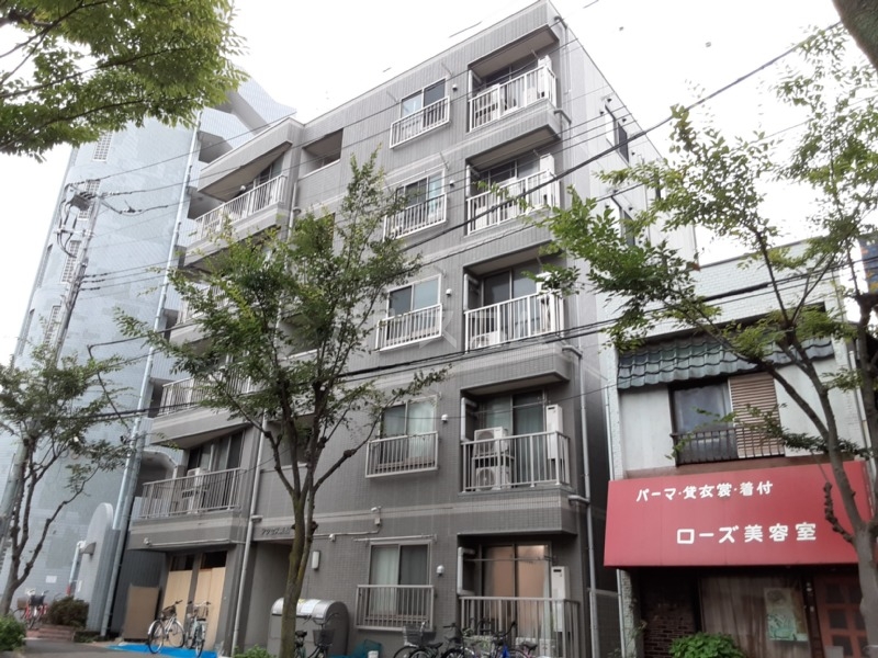 1/4 外観