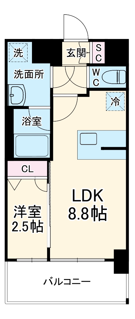 1/16 間取