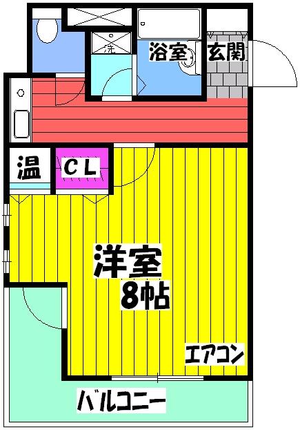 メゾン・ドゥ・セラの間取り