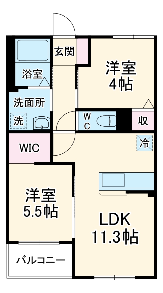 間取