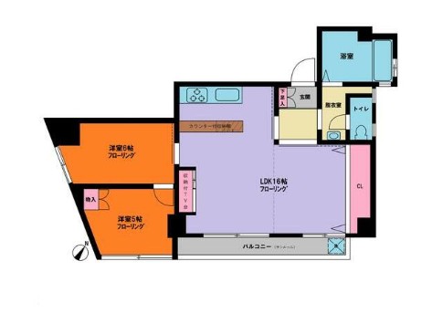 東洋吉田町ビルの間取り
