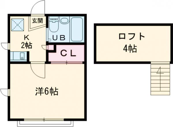 キリッシュハイムの間取り