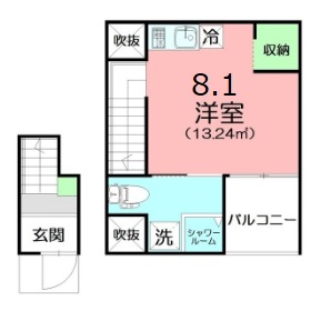 Kumukahi Terraceの間取り
