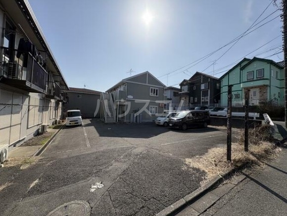 12/22 駐車場