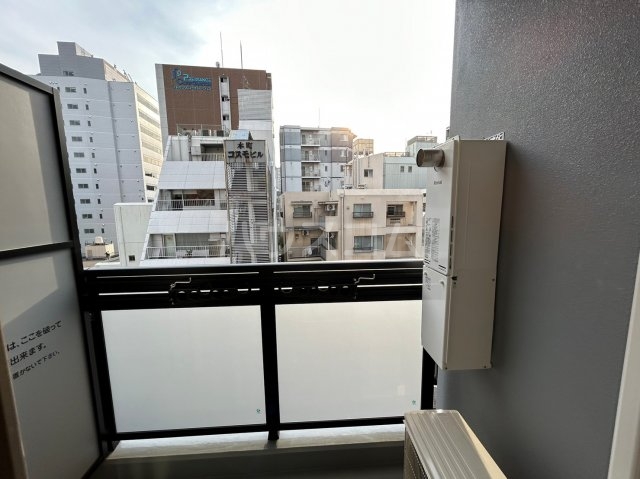 12/22 バルコニー